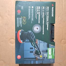 lucidatrice parkside professionale a batteria 20v 