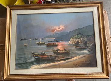 Quadro con cornice