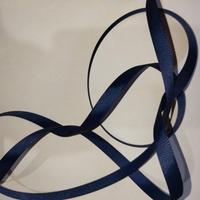 10 MT di Nastro Grosgrain da 10mm Blu