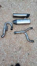 scarico termignoni crf