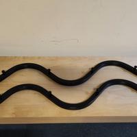 2 Appendiabiti da parete