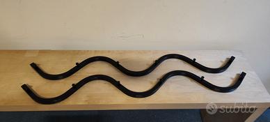 2 Appendiabiti da parete