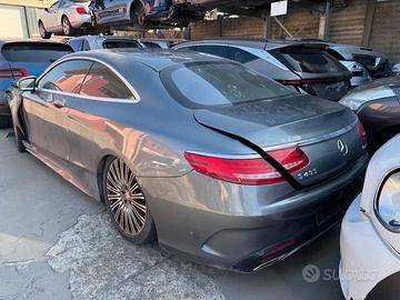 Per ricambi Mercedes S400 4matic 2016 Benzina