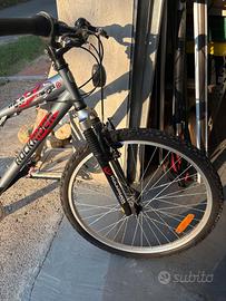 Mountain bike rockrider all mountain