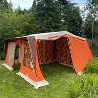 3 tende da campeggio