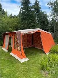 3 tende da campeggio