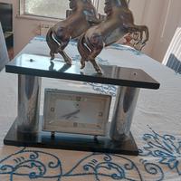 orologio da tavolo cavalli