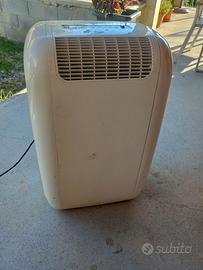 Condizionatore portatile con tubo