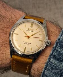 Raro ORIS Vintage Carica Manuale - Calibro 392 KIF