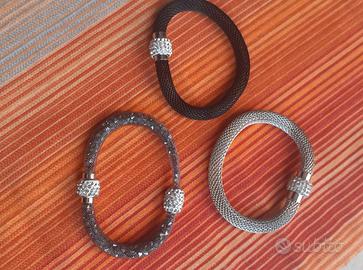 Bracciali con cristalli Swarovski