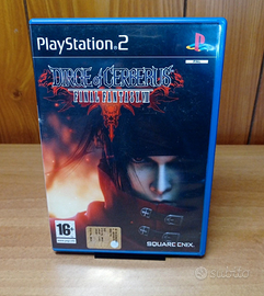 ✅Dirge of Cerberus FFVII PS2 italiano Square Enix