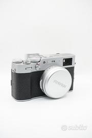FUJIFILM X100V Silver