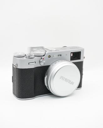 FUJIFILM X100V Silver