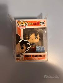 Funko pop goku yardrat
