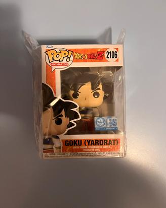 Funko pop goku yardrat