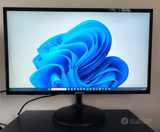 Monitor PC Samsung 24" S24F350FHU Full HD