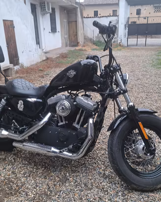 HARLEY DAVIDSON FORTY EIGHT 