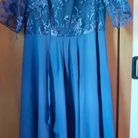 Vestito blu tg M NUOVO