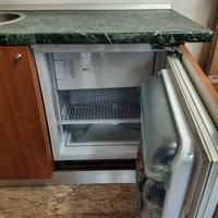 angolo lavello più frigorifero