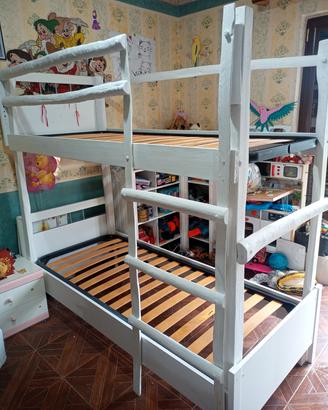 Letto a castello Artigianale 