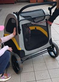 Carrozza per cane taglia grande