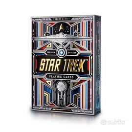 Mazzo di Carte Star Trek Light Edition White Poker