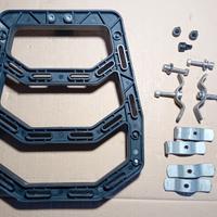 Piastra Givi universale per bauletto