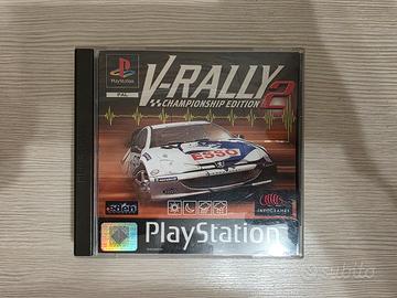 PlayStation One  V-Rally 2