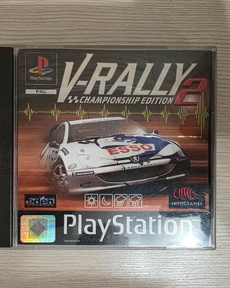 PlayStation One  V-Rally 2