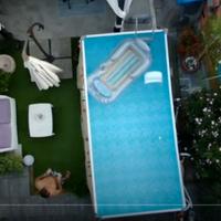 Piscina Fuori Terra con Cornice