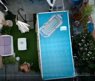 Piscina Fuori Terra con Cornice