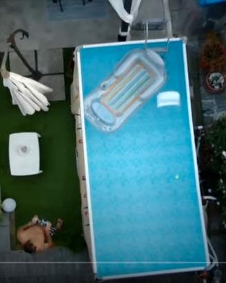 Piscina Fuori Terra con Cornice