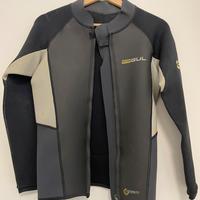 Corpetto Surf Uomo Manica Lunga - GUL M/S