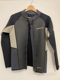 Corpetto Surf Uomo Manica Lunga - GUL M/S