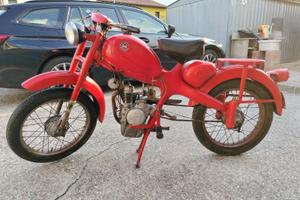 Motom 50 cc, tre marce