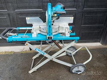 Troncatrice Makita LS1216L con tavolo da lavoro