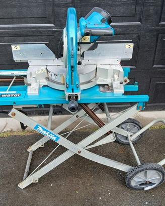 Troncatrice Makita LS1216L con tavolo da lavoro
