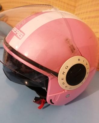 Casco Jet moto Caberg Riviera V2+Legend