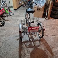 triciclo bici tre ruote 