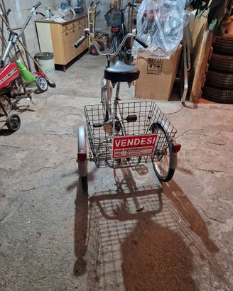 triciclo bici tre ruote 