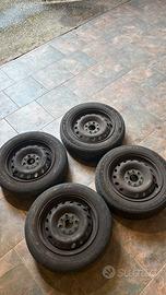 Cerchi ferro r13 fiat 500-600 4x98