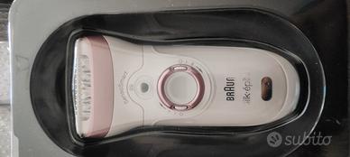 Silk-Epil 9 Skin Spa viso e corpo + 13 accessori