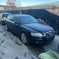 Ricambi Audi A6 3.0 V6 TDI Quattro SW S-Line  2009