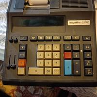 TRIUMPH-ADLER C 1217 PD Calcolatrice da Tav