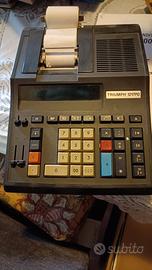 TRIUMPH-ADLER C 1217 PD Calcolatrice da Tav