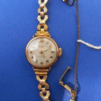 Tissot  vintage da donna laminato oro 12k