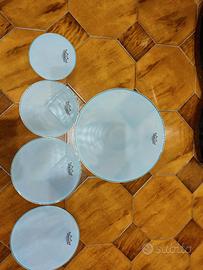 set pelli REMO SILENTSTROKE