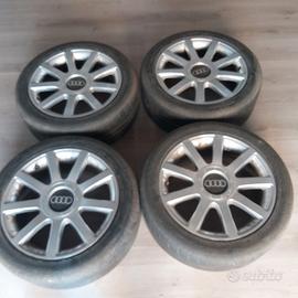 4 cerchi in lega originali Audi A4 del 2007