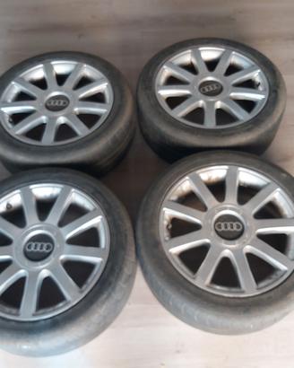4 cerchi in lega originali Audi A4 del 2007