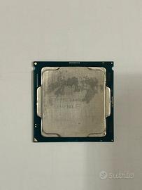 CPU Intel i5 8600K Max turbo 4.30 Ghz 1151 DELID!